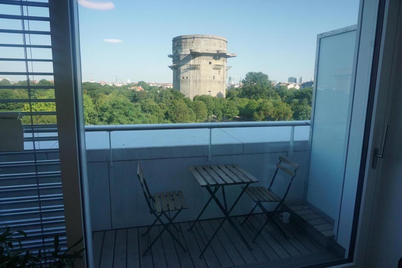 Augartenblick Penthaus 17 - Blick Zum Riesenrad Vienna Exterior photo