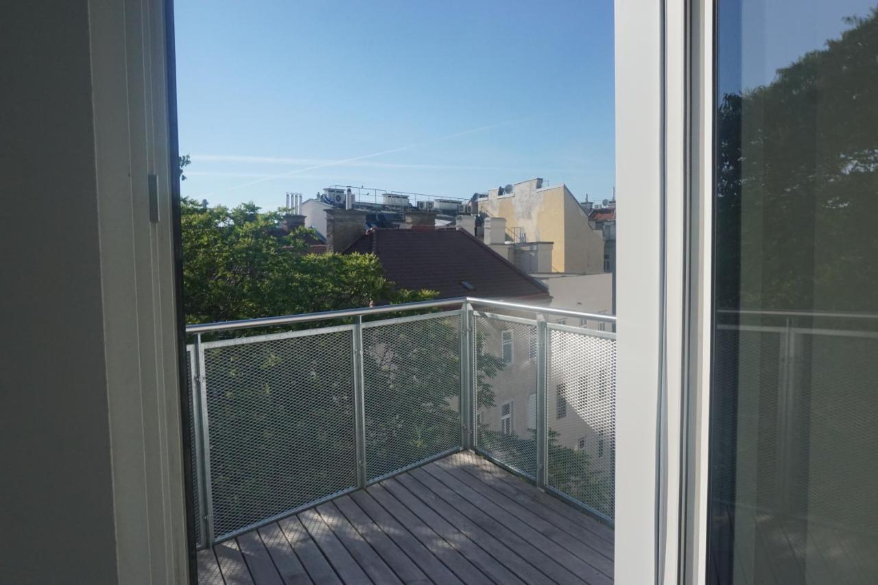 Augartenblick Penthaus 17 - Blick Zum Riesenrad Vienna Exterior photo